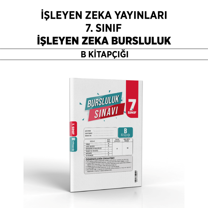 İŞLEYEN 07.SINIF DENEME KULÜBÜ BURSLULUK B - 25-26